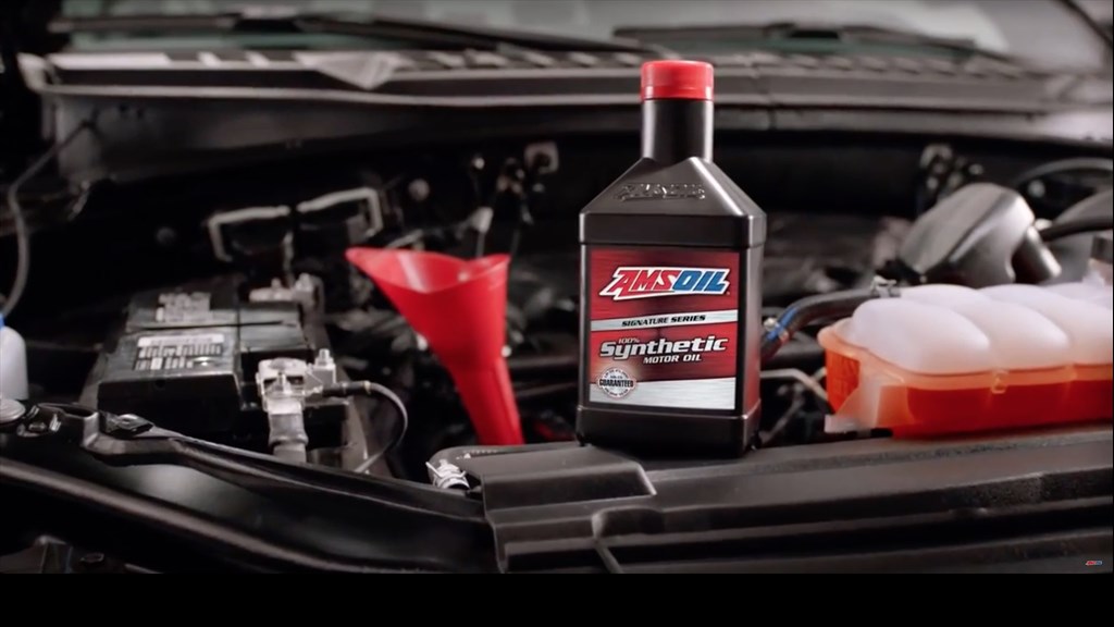 AMSOIL - непревзойденная защита для дизельного двигателя 